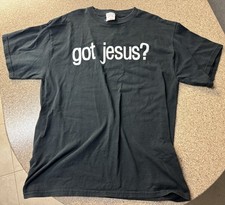 Vintage Got Jesus T-Shirt Size Large Shirt Is In Excellent Condition