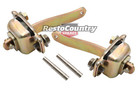 <!--F#f_0-->Holden REAR Door Check Strap Kit x2 L + R Commodore VB VC VH VK VL<!--F/-->