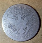 1907 P Barber Half Dollar Y116 — photo 2