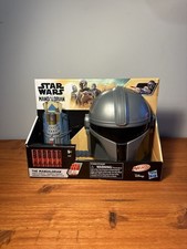 Nerf Star Wars The Mandalorian Mask  Gauntlet Blaster Combo Hasbro Disney NEW