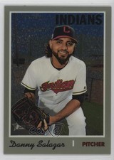 2019 Topps Heritage High Number Chrome /999 Danny Salazar #THC-563 1lq2