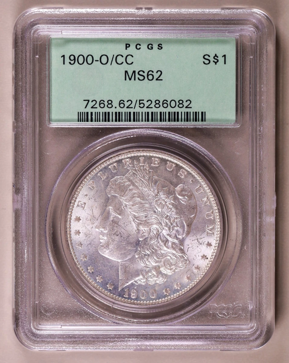 MS 62 Graded 1900 Year Morgan US Dollars (1878-1921) for sale | eBay