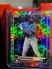 2025 Topps All Star Game Ryan Bliss Refractor #17