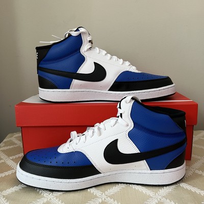 Nike Court Vision Mid Next Nature New With Box FQ8740 480 Men Nike Court Vision Mid Next Nature AF Shoes White/Game  main image 3