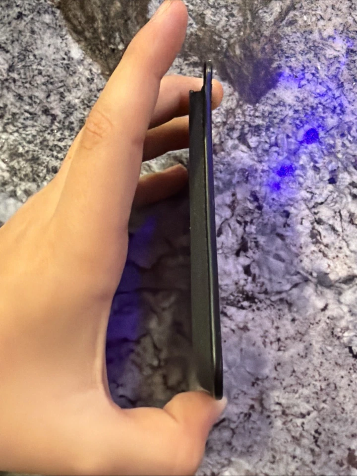 Carteira de Couro Apple Magsafe com "Find My" - Preta - Autêntica - Imagem 4 de 4