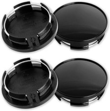 63MM Wheel Center Caps - 2.5 Inch Rim Hub Caps, Set of 4 for Dodge RAM