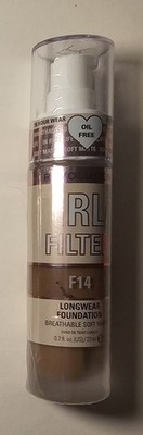 Revolution IRL Filter F14 Longwear Foundation Soft & Breathable Formula New