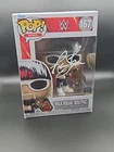 Ric Flair Signed Hulk Hogan WWE Funko Pop #167