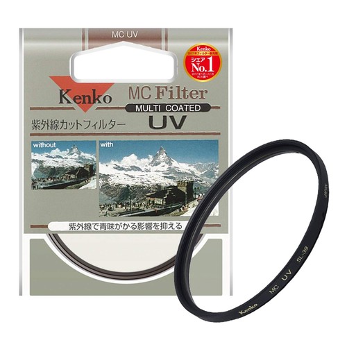 KENKO UV lens filter MC uv 67mm for ultraviolet absorption 167021