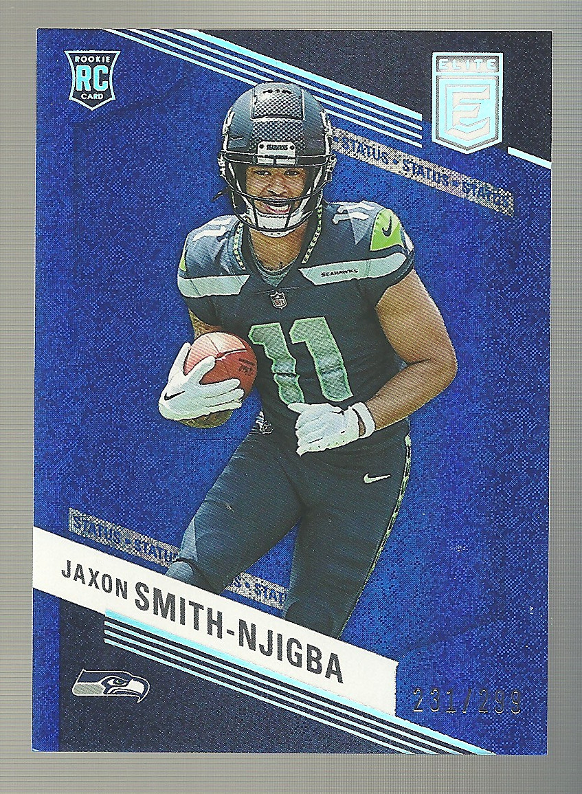 2023 Panini Donruss Elite - Rookies Jaxon Smith-Njigba #151 Status Sparkle /299