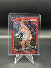 2025 Panini WNBA Prizm Kathryn Westbeld Rookie Red Power /75 🔥 RC Mercury