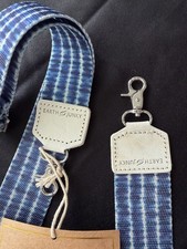 Earth Junky Blue Shibori Crossbody Straps for Purses