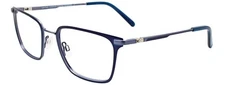 EASYTWIST ET997 Eyeglasses Eye Glasses 050 Matt Navy & Light Blue Authentic New