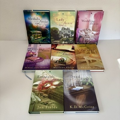 Annie's Attic Mysteries Lot of 8 Hardcover Books Cozy Mystery 9-12 Thru Adult