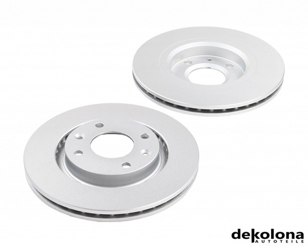 Bremsscheiben FüR Peugeot 206 Cc 207 SchräGheck 307 Sw, CitroëN 07.96 - 12.25-image