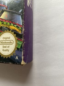 Days Of Thunder NES Nintendo Boxed PAL Game Complete with Manual