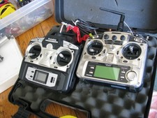 Large Mixed Lot Of Radio Controlled Airplane RC Parts And Engines