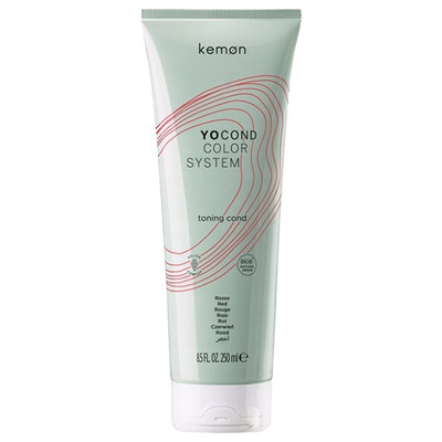 Odżywka koloryzująca do włosów Kemon Yo Cond Red 250 ml