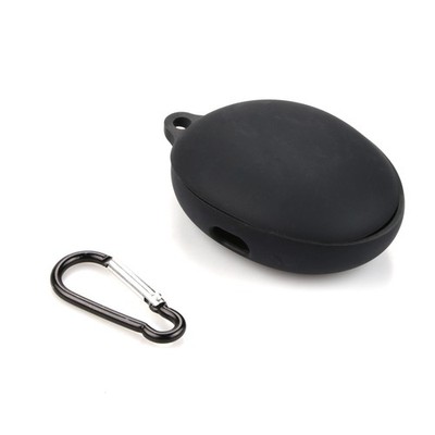 Black Silicone Headset Protective Case Cover For Anker-Soundcore Liberty 3 Pro B