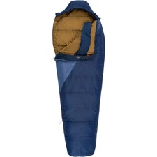 Kelty Cosmic Sleeping Bag: 20F Synthetic Pageant Blue/Bering Sea/Dull Gold, Regu