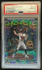 2022 Donruss Optic Tom Brady Downtown SSP #DT-TB Buccaneers PSA 10