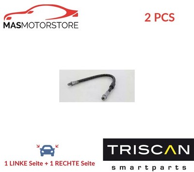 BREMSSCHLAUCH BREMSLEITUNG PAAR HINTEN TRISCAN 8150 23213 2PCS A NEU