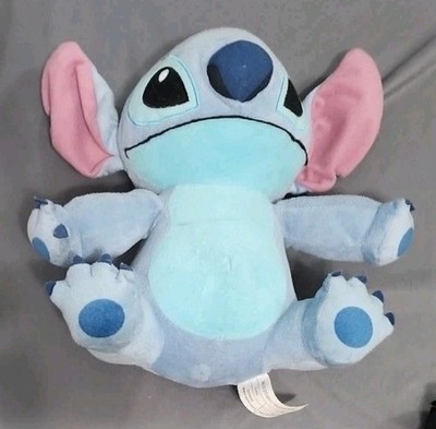 Disney Blue Lilo & Stitch Just Play 12 Inch Stitch Soft Plush