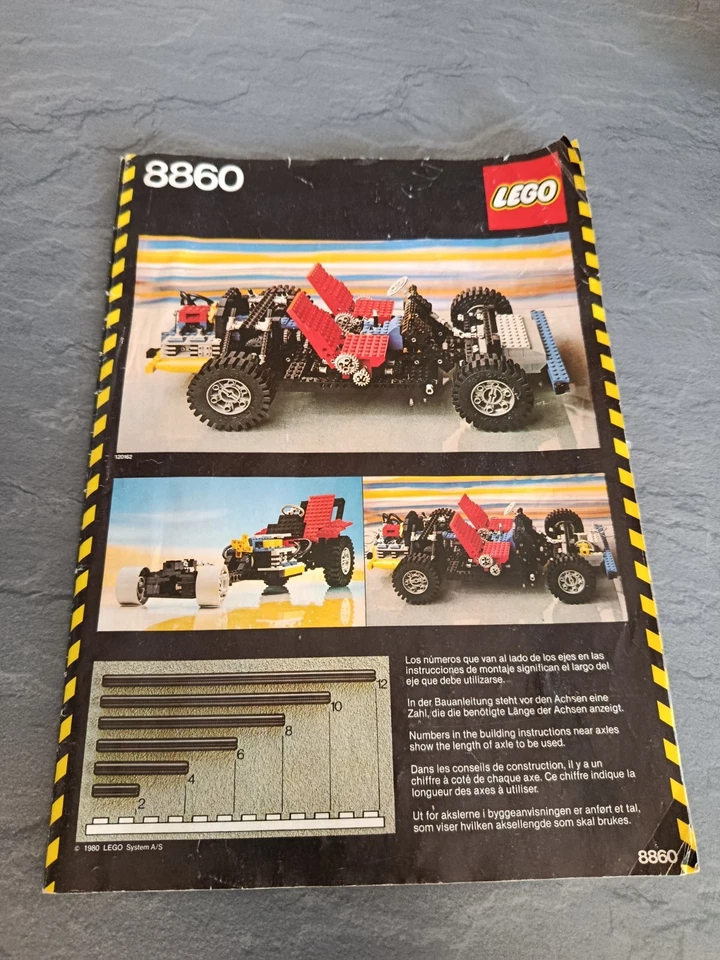 LEGO Technic 8860 Car Chassis, photo 3 sur 5