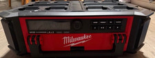 Milwaukee M18 PACKOUT Radio/Speaker Red/Black Built-In Charger