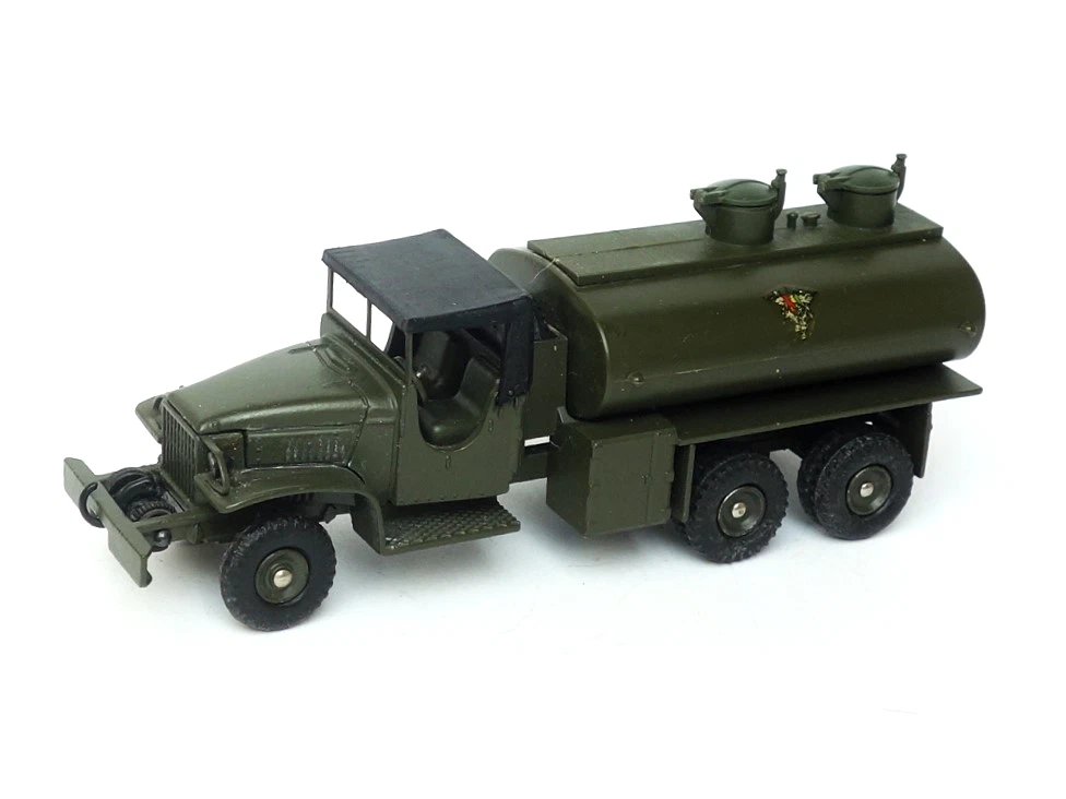 Camion Militaire GMC France Jouet – 12 Soldats Métal – Véhicule Collection FJ