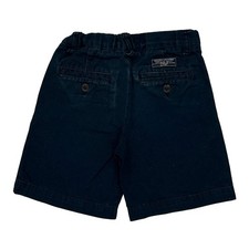 Age 4 Polo By Ralph Lauren Chino Shorts - X-Smallw 6L Navy Cotton
