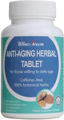 Anti-Aging Cell Longevity Support Supplement Curcumin, Lycopene & Yam Extract