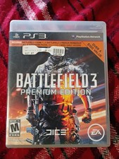 Battlefield 3 -- Premium Edition (Sony PlayStation 3, 2012)