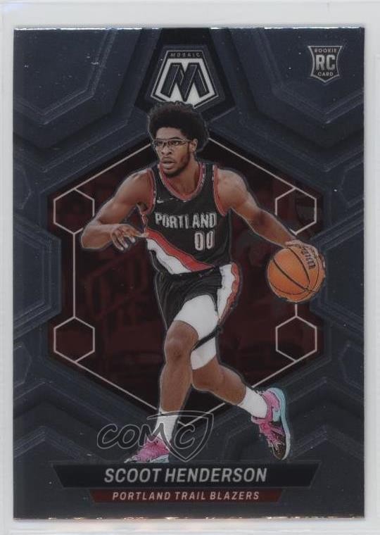 2023-24 Panini Mosaic Rookies Scoot Henderson #216 Rookie RC 2l4