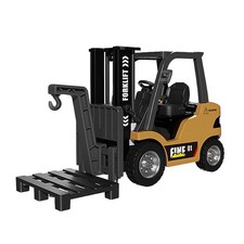 1/64 Bluetooth Forklift Toy 2 Mode Mini Remote Control Truck, Transformable ☆