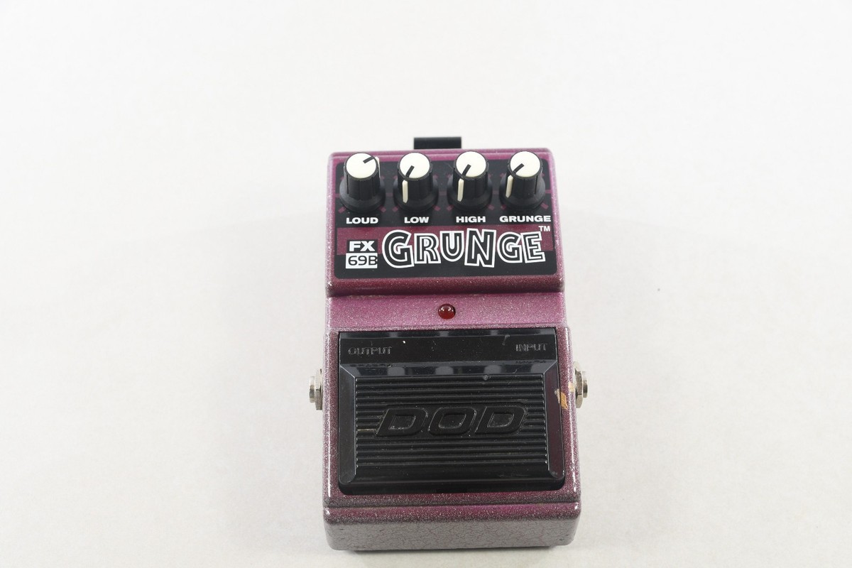 DOD FX69 Distortion Guitar Effect Pedal for sale online | eBay