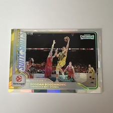 Panini Bogdan Bogdanovic Fenerbahce Suite Shots Euro #21 /125 25-26 Contenders