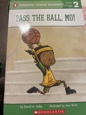 Pass the Ball, Mo! (Mo Jackson) - Paperback By Adler, David A. -P3
