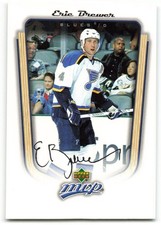 2005-06 Upper Deck MVP #340 Eric Brewer St. Louis Blues