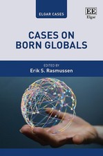 Cases on Born Globals by Erik S. Rasmussen Hardcover Book