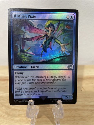MTG Il Mheg Pixie FOIL #0057 Final Fantasy Uncommon NM/M