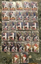 BOSTON RED SOXS PROSPECT LOT- BOWMAN 1ST - ENCARNACION, JAMES,LEON, CHACON,LOUBI