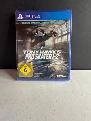 Tony Hawk's pro Skater 1+2 (Remastered) Sony Playstation 4 PS4 NEU  Sealed  TOP 