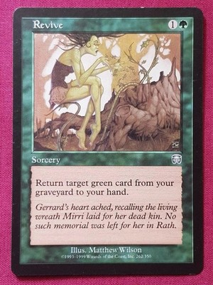 ''Revive'' - Magic The Gathering Karte - Mercadian Masques