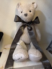 Barefoot Dreams Baby Bear Lovey 17 Stone Color