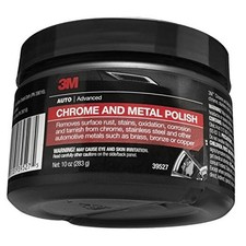 Chrome and Metal Polish, 39527, 10 oz , Pink 3M Chrome and Metal Polish, 10 oz
