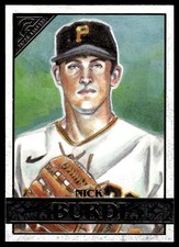 2020 Topps Gallery Nick Burdi Pittsburgh Pirates #123