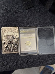 23kt Gold Played Trading Card Pokémon 1999 Tadpole