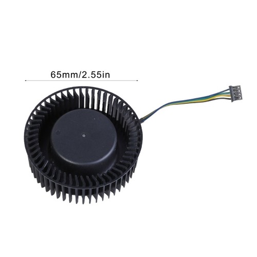 for GTX1060/1070/1070ti/1080ti 65mm PLB06625B12HH 4Pin VGA Fan Graphics Card Fan - Photo 8/8