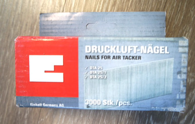 Einhell Nägel 3000 Stk 40mm Druckluft-Tacker für DTA 25  , DTA 25/1 , DTA 25/2